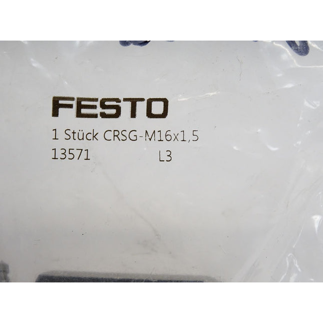 Festo 13571 CRSG-M16X1,5 Gabelkopf / Neu OVP - Maranos.de