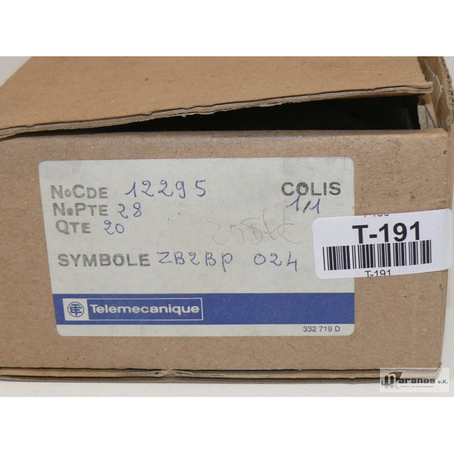 Neu-OVP: Telemecanique Startknopf ZB2-BP024 / ZB2-BP 024 - Maranos.de