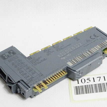 B&R X20DO6322 Rev.H0 X20 DO 6322 6 digitale Ausgänge - Maranos.de