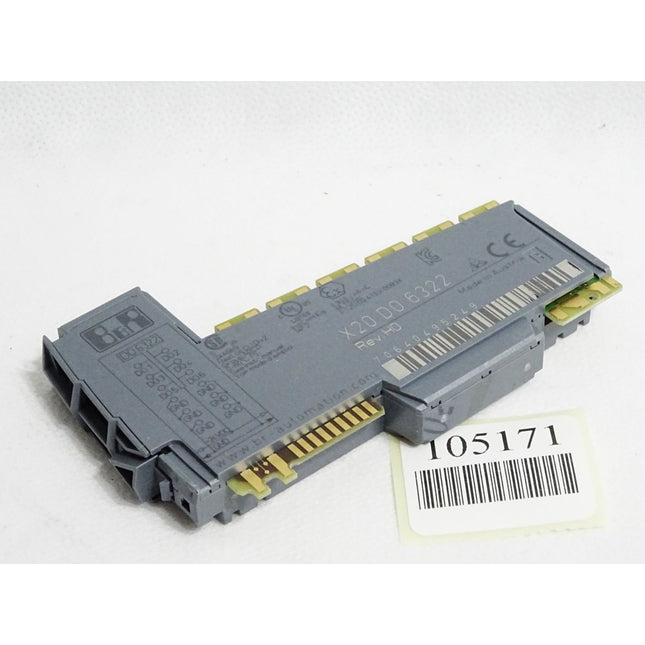 B&R X20DO6322 Rev.H0 X20 DO 6322 6 digitale Ausgänge - Maranos.de