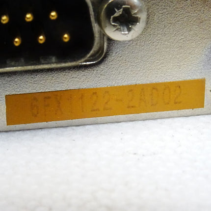 Siemens 6FX1122-2AD02 / 5482229204.10 - Maranos.de