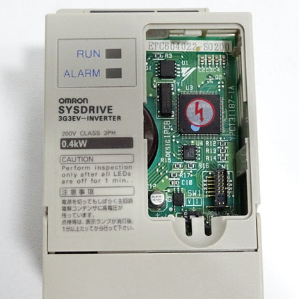 Omron 3G3EV-A2004-E Sysdrive 3GEV Inverter 0.4kW ohne Display / Neu OVP - Maranos.de