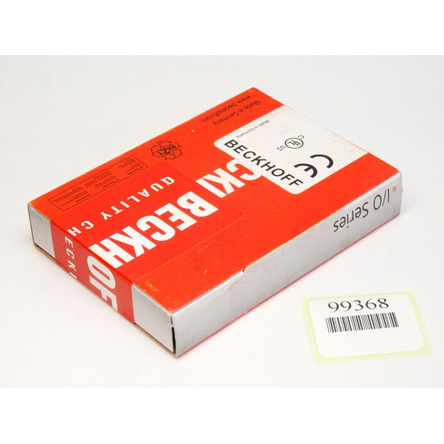 Beckhoff EL1904 digitale Eingangsklemme / Neu OVP versiegelt - Maranos.de