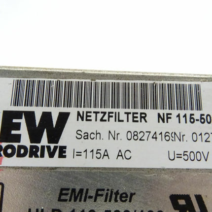 SEW-Eurodrive NF115-503 Netzfilter / HLD 110-500/100 - Maranos.de