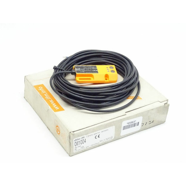 IFM Electronic OW1004 OWP-FPKG Reflex-Lichtschranke neu-OVP - Maranos.de
