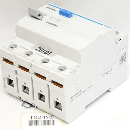 Hager CD441J CD 441J 40A 30mA FI-Schutzschalter - Maranos.de