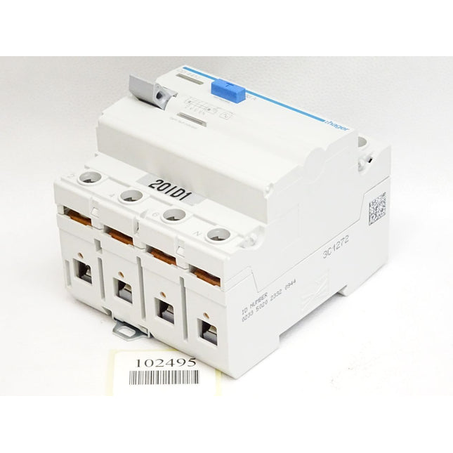 Hager CD441J CD 441J 40A 30mA FI-Schutzschalter - Maranos.de