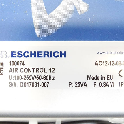DR.Escherich 100074 Air Control 12 / Neu OVP - Maranos.de