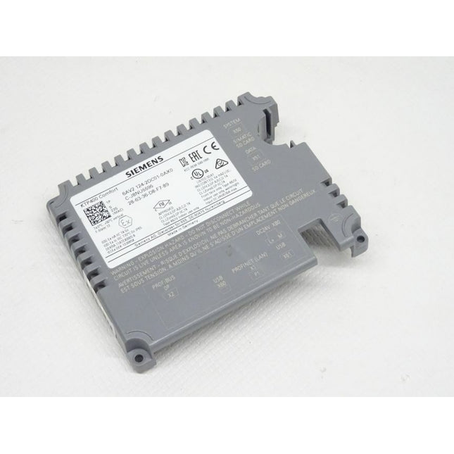 Siemens 6AV2124-2DC01-0AX0 / 6AV2 124-2DC01-0AX0 Rückschale - Maranos.de