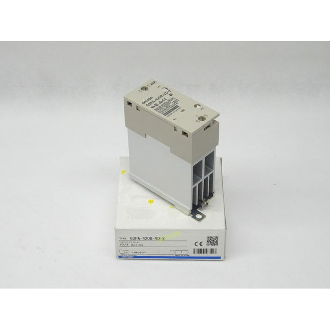 Omron G3PA-420B-VD-2 Solid State Relay 12-24VDC / 20A neu-OVP - Maranos.de