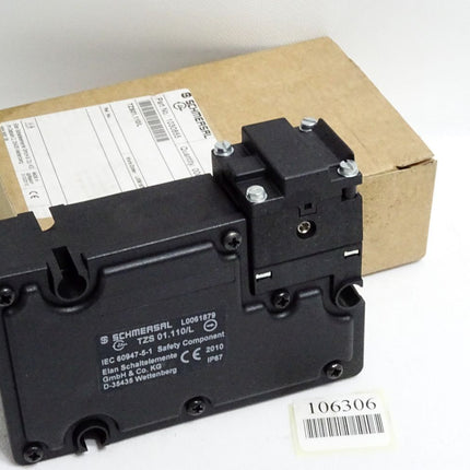 Schmersal Elan TZS 01.110/L TZS01.110/L 1030855 Sicherheitsschalter / Neu OVP - Maranos.de
