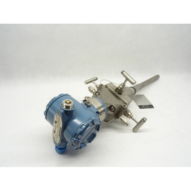 Rosemount 3051 / 3001 Pressure Transmitter 140 bar Druckmessumformer - Maranos.de