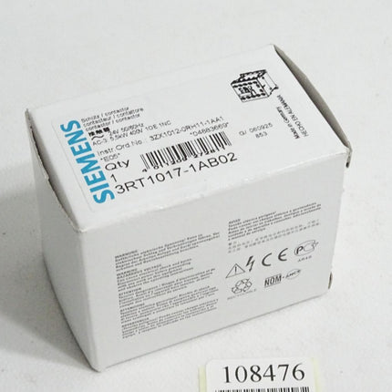 Siemens Schütz 3RT1017-1AB02 / Neu OVP - Maranos.de