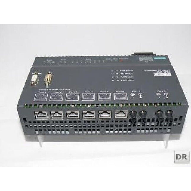 Siemens 6GK1105-2AB00 / 6GK1 105-2AB00 OPTICAL SWITCH NET TP62 / E:02 V2.0.0.1 - Maranos.de