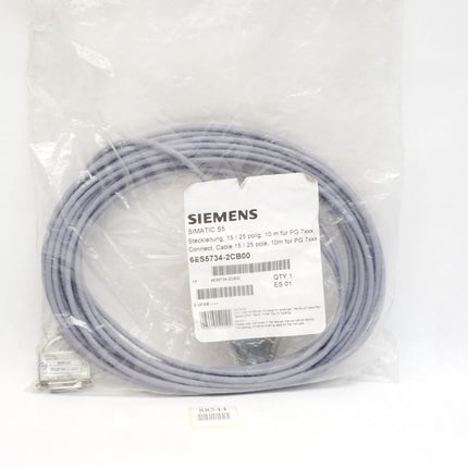 Siemens Simatic S5 Steckleitung 6ES5734-2CB00 / Neu - Maranos.de