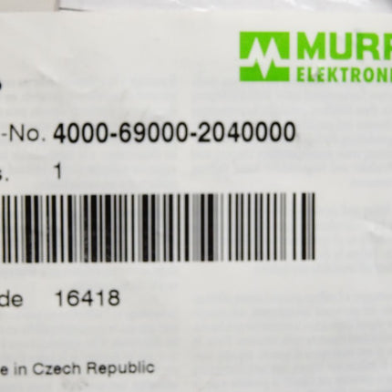 Murr Elektronik 4000-69000-2040000 Modlink MPV Datensteckverbindereinsatz / Neu OVP - Maranos.de