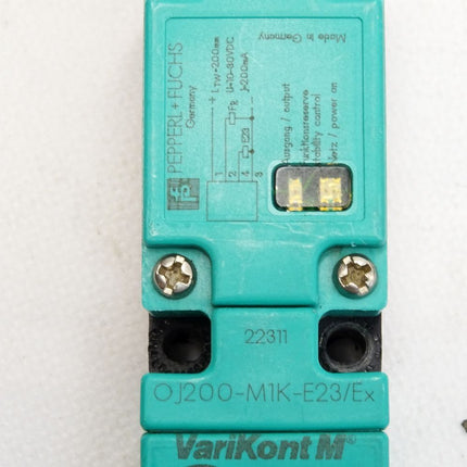 Pepperl+Fuchs 22311 OJ 200-M1K-E23/Ex Photoelectric Sensor Switch - Maranos.de