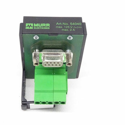 Murr Elektronik 54040 max. 125 V ~ max. 2A  Übergabebaustein / NEU-OVP - Maranos.de