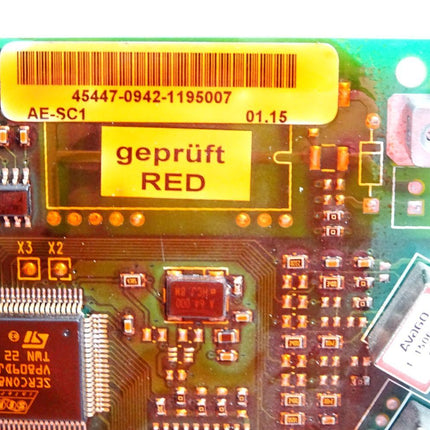 AMK Karte AE-SC1 45447-0942-1195007 01.15 - Maranos.de