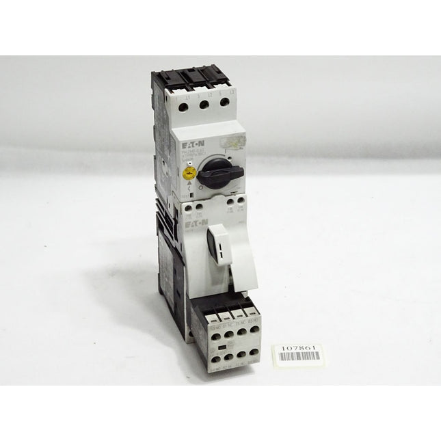 Eaton PKZM0-0,63 Motorschutzschalter + DILM12-10 - Maranos.de