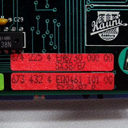 Hauni Board 674-225-4-EN8730-000-00 673-432-4-EQ0461-101-00 - Maranos.de