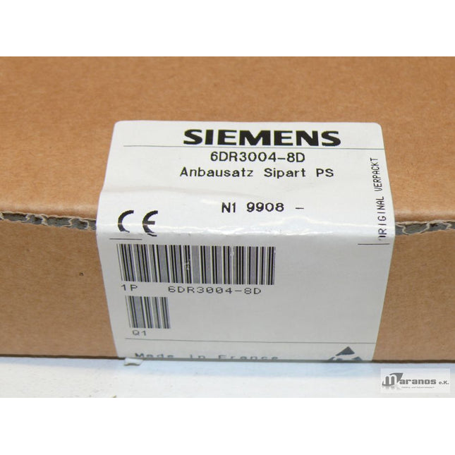 NEU-OVP Siemens 6DR3004-8D Anbausatz Sipart PS 6DR3 004-8D Versiegelt - Maranos.de
