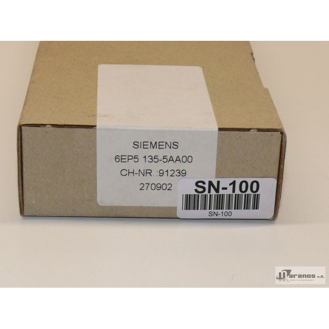 Neu-versiegelt Siemens 6EP5 135-5AA00 // Frontstecker Modul / 6EP5135-5AA00 - Maranos.de