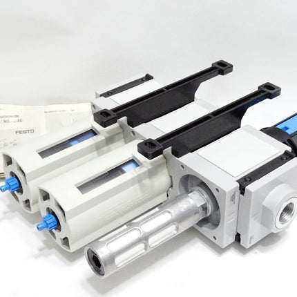 Festo 531030 Wartungseinheit MSB6 660314 541268 MS6-EM1-1/2-S 529607 536835 MS6-LFM-1/2-BRM-DA 660306 / Neu - Maranos.de