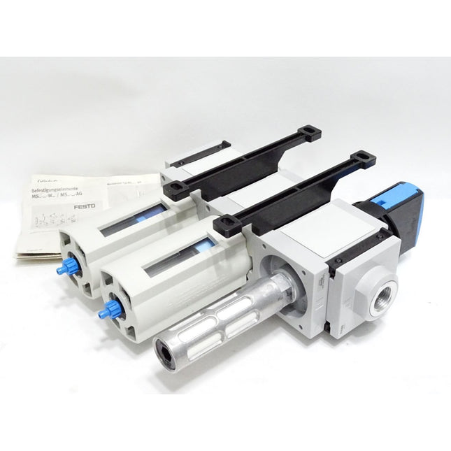 Festo 531030 Wartungseinheit MSB6 660314 541268 MS6-EM1-1/2-S 529607 536835 MS6-LFM-1/2-BRM-DA 660306 / Neu - Maranos.de