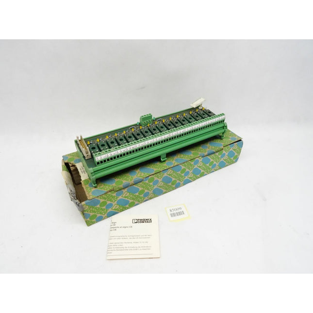 Phoenix Contact 2974891 / Aktives SPS-Systemverkabelung / UMK-16 RELS/KSR-G24/21/E/PLC / Neu OVP - Maranos.de