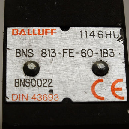 Balluff BNS813-FE-60-183 Mechanische Einzelpositionsschalter - Maranos.de