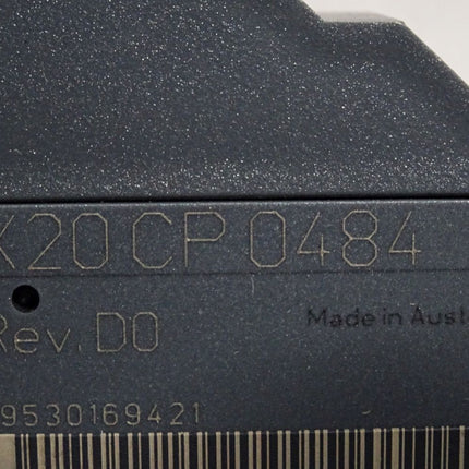 B&R Steuerung X20CP0484 X20 CP 0484 Rev.D0 / Neu OVP - Maranos.de