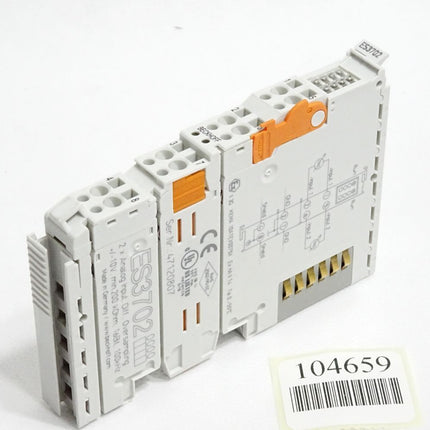 Beckhoff ES3702 EtherCAT-Klemme 2-Kanal-Analog-Eingang - Maranos.de