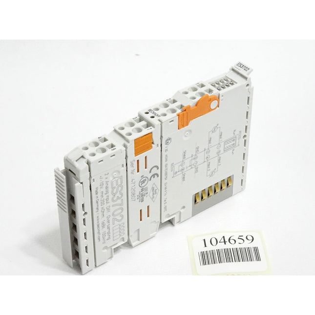 Beckhoff ES3702 EtherCAT-Klemme 2-Kanal-Analog-Eingang - Maranos.de