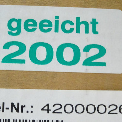 ABB MT-DD QN 10 M³ / h t=30C° MTD-D NEU/OVP - Maranos.de