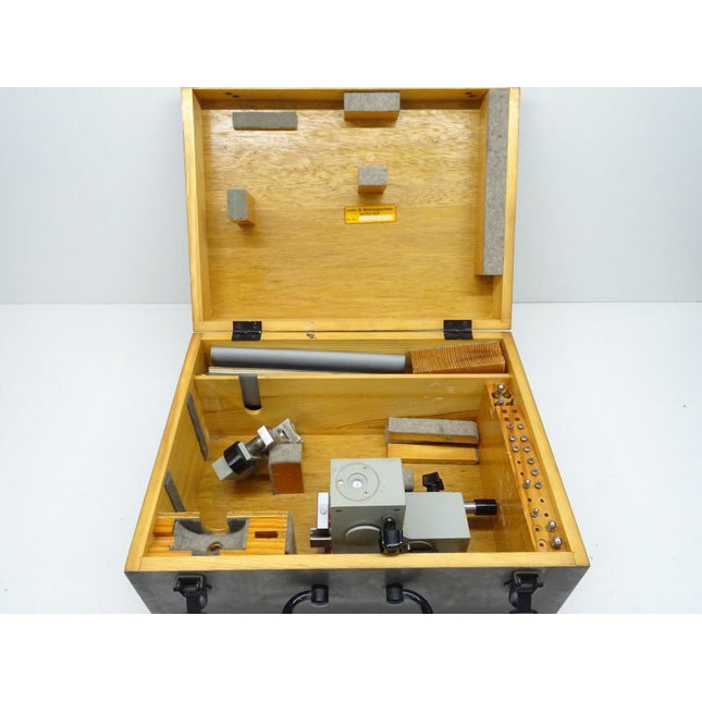 Carl Zeiss Jena Feinzeigeranschlag / Inv-Nr.5937/1 - Maranos.de