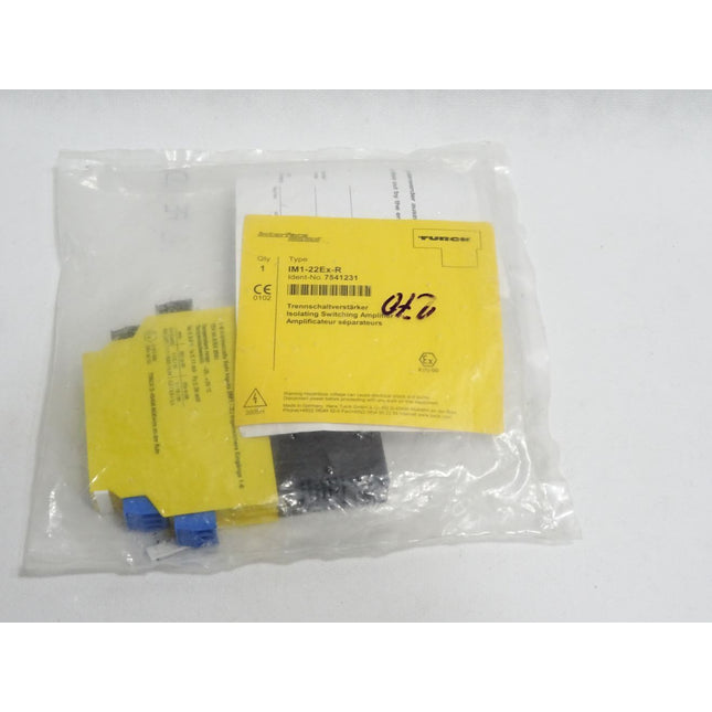 Turck IM1-22Ex-R Trennschaltverstärker / Neu OVP - Maranos.de