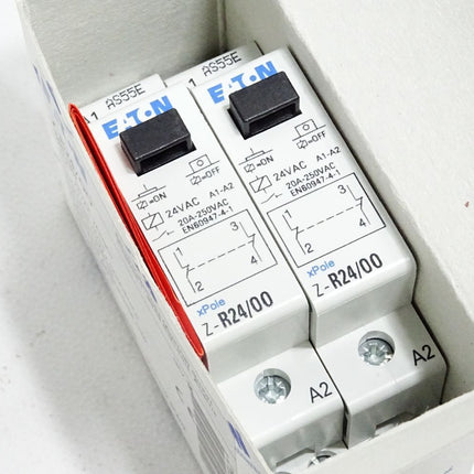 Eaton Installationsrelais Z-R24/OO 265189 / Inhalt:2 Stück / Neu OVP - Maranos.de