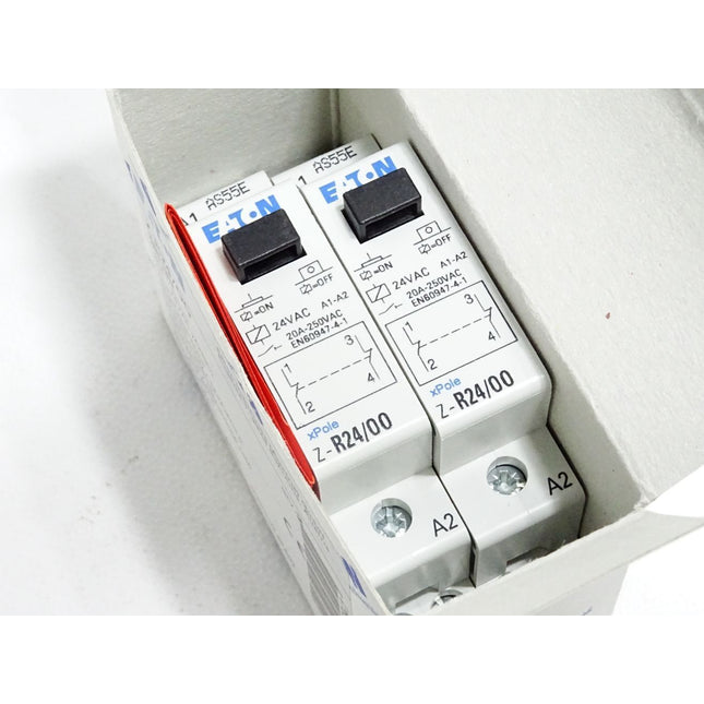 Eaton Installationsrelais Z-R24/OO 265189 / Inhalt:2 Stück / Neu OVP - Maranos.de