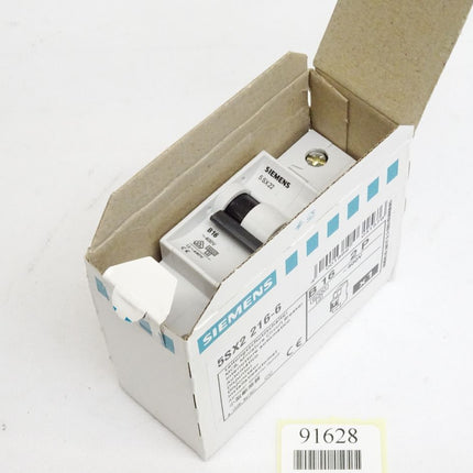 Siemens Leistungsschutzschalter 5SX2216-6 / Neu OVP - Maranos.de