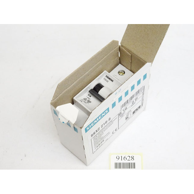 Siemens Leistungsschutzschalter 5SX2216-6 / Neu OVP - Maranos.de