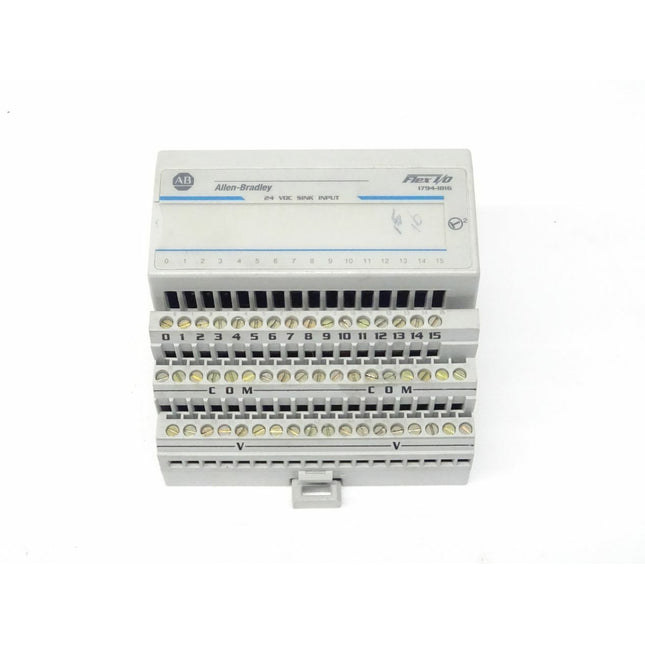 Allen Bradley Flex I/O 1794-IB16/A 96145673 Anschlussblock 24 VDC Sink Input - Maranos.de