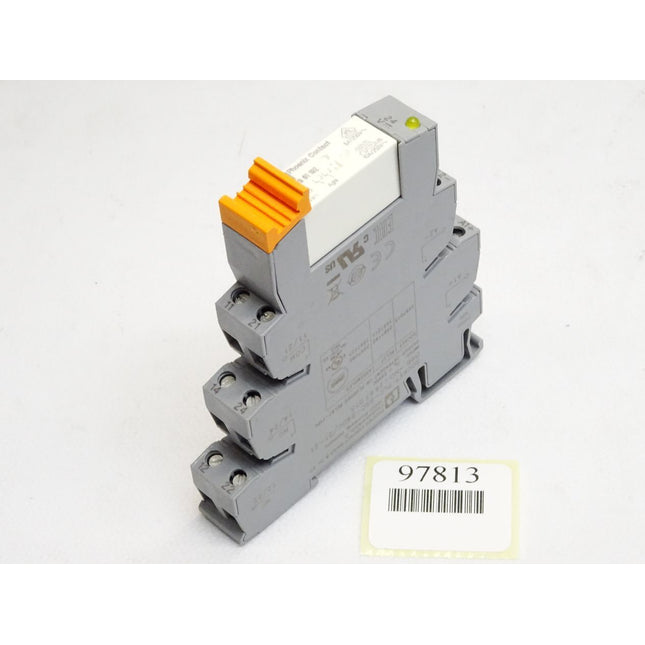 Phoenix Contact PLC-BSC- 24DC/21-21 Relaissockel 2967015 + 2961192 REL-MR- 24DC/21-21 Relais - Maranos.de