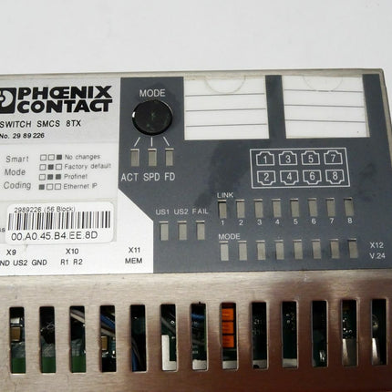 Phoenix Contact FL SWITCH SMCS 8TX / 2989226 HW:06 - Maranos.de
