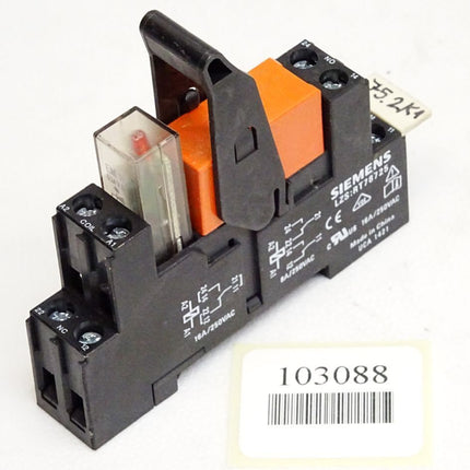 Siemens Relais mit Sockel RT78725 RT4A4L24 Schrack RT424024 - Maranos.de