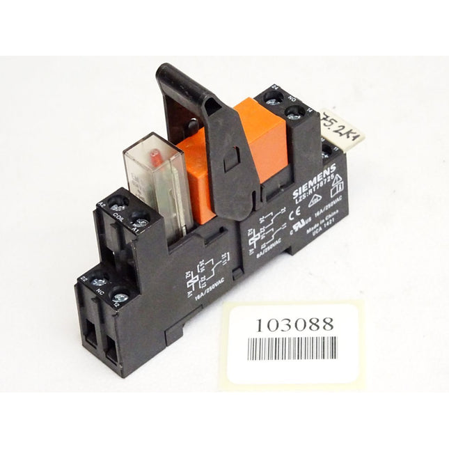 Siemens Relais mit Sockel RT78725 RT4A4L24 Schrack RT424024 - Maranos.de