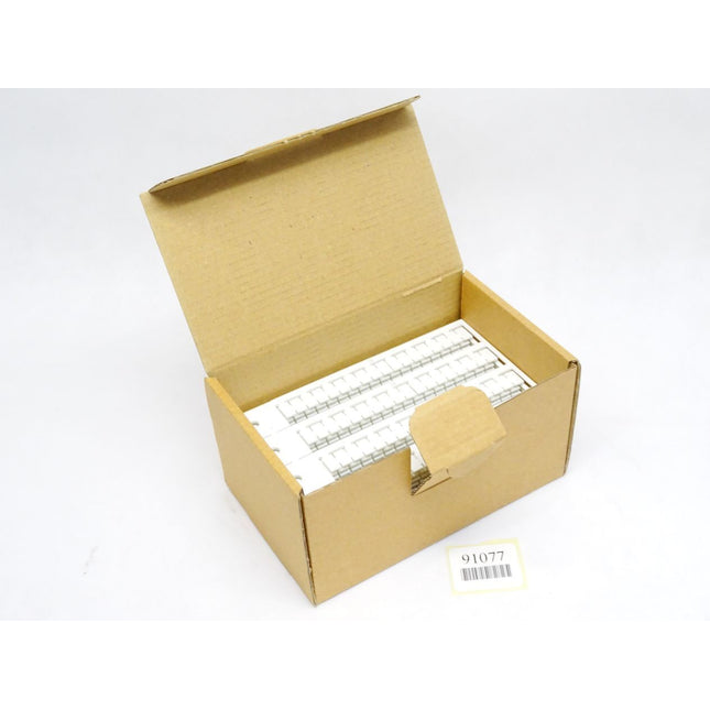 Murrplastik 86401020 KMR6/10-6 Klemmenschilder / Inhalt : 1000 Stück / Neu OVP - Maranos.de