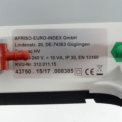 Afriso Eurovac HV 43750 Leckanzeige-Gerät Vakuumbasis neu-OVP - Maranos.de