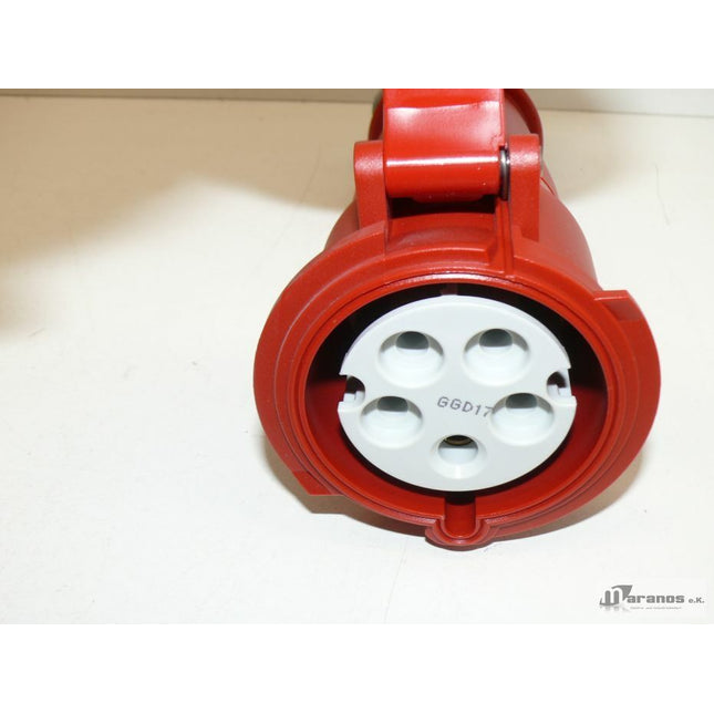 NEU Mennekes Starkstrom Stecker 3P 32A 6h Typ: 6 Kupplung AM-TOP - Maranos.de