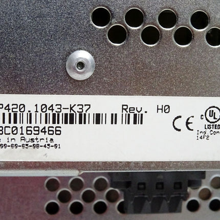 B&R Power Panel PP420 10,4" 4PP420.1043-K37 Rev. H0 - Maranos.de